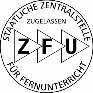 Zertifiziert ZFU Zentralstelle für Fernunterricht